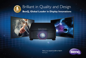 BenQ покажет инновационные новинки в Амстердаме
